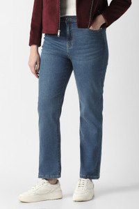 VAN HEUSEN Straight Fit Women Blue Jeans