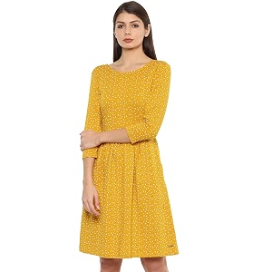 Van Heusen Woman Womens Cotton Blend A-Line