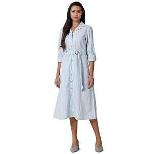 Van Heusen Woman Womens Linen Blend Fit