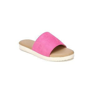 Van Heusen Womens Burgundy Sliders