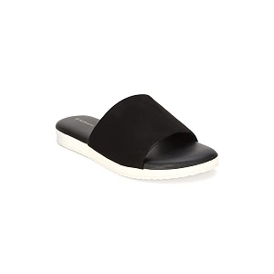 Van Heusen Womens Burgundy Sliders