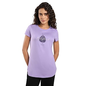 Van Heusen Womens Cotton Regular Fit T-Shirt