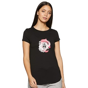 Van Heusen Womens Cotton Regular Fit T-Shirt