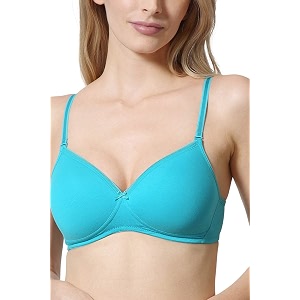 Van Heusen Womens Cotton T-Shirt Bra16 Hour