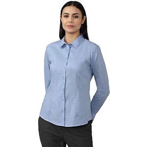 Van Heusen Womens Cotton Regular Fit Shirt
