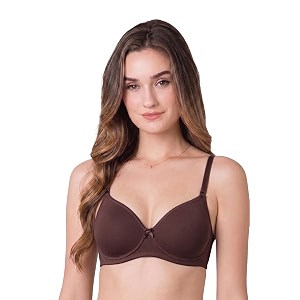 Van Heusen Womens Cotton T-Shirt Bra16 Hour