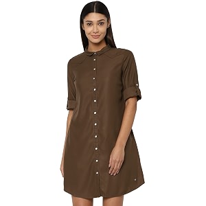Van Heusen Womens Cotton Relaxed Fit T-Shirt