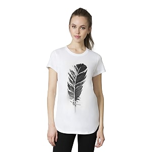Van Heusen Womens Cotton Regular Fit T-Shirt