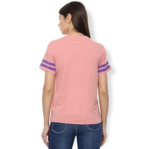 Van Heusen Womens Cotton Regular Fit T-Shirt