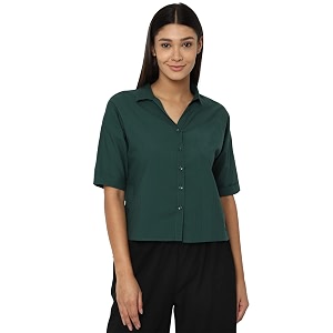 Van Heusen Womens Cotton Relaxed Fit T-Shirt