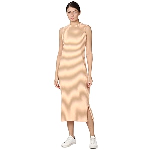 Van Heusen Mirako Womens Cotton Sheath Knee-Length