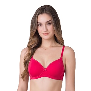 Van Heusen Womens Cotton T-Shirt Bra16 Hour