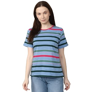 Van Heusen Womens Cotton Regular Fit T-Shirt