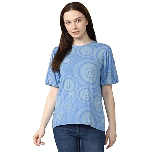 Van Heusen Womens Cotton Regular Fit T-Shirt