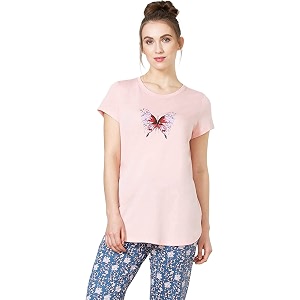 Van Heusen Womens Cotton Regular Fit T-Shirt