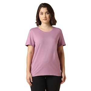 Van Heusen Womens Cotton Relaxed Fit T-Shirt