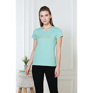 Van Heusen Womens Cotton Relaxed Fit T-Shirt