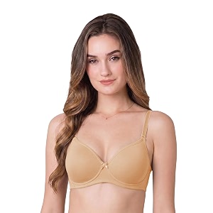 Van Heusen Womens Cotton T-Shirt Bra16 Hour