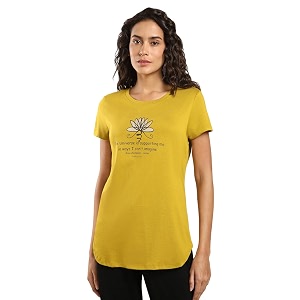 Van Heusen Womens Cotton Regular Fit T-Shirt