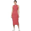 Van Heusen Mirako Women39s Cotton Sheath Knee-Length