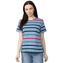 Van Heusen Women39s Cotton Regular Fit T-Shirt