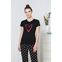 Van Heusen Women39s Cotton Relaxed Fit T-Shirt