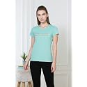 Van Heusen Women39s Cotton Relaxed Fit T-Shirt