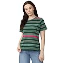 Van Heusen Women39s Cotton Regular Fit T-Shirt