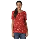Van Heusen Women39s Cotton Graphic Regular Fit