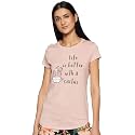 Van Heusen Women39s Cotton Regular Fit T-Shirt