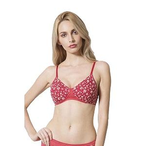 Van Heusen Womens Everyday Cotton BraMedium CoverageNon