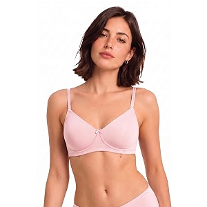 Van Heusen Womens Everyday Cotton BraMedium CoverageNon