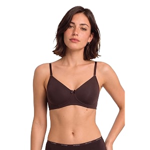 Van Heusen Womens Everyday Cotton BraMedium CoverageNon