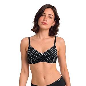 Van Heusen Womens Everyday Cotton BraMedium CoverageNon