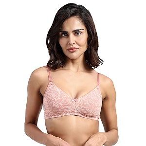 Van Heusen Womens Everyday Cotton BraMedium CoverageNon