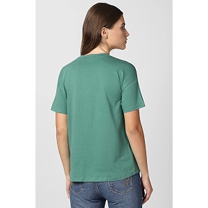 Van Heusen Womens Graphic Regular Fit T-Shirt