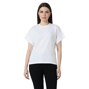 Van Heusen Women A T-Shirt