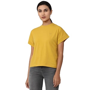 Van Heusen Womens Cotton Regular Fit Half