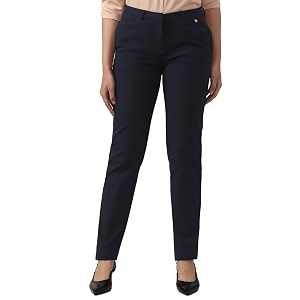 Van Heusen Womens High Rise Regular Work