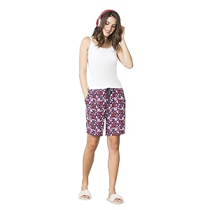 Van Heusen Womens Lounge Allover Print Lounge
