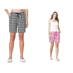 Van Heusen Womens Lounge Allover Print Lounge