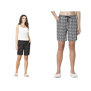 Van Heusen Womens Lounge Allover Print Lounge