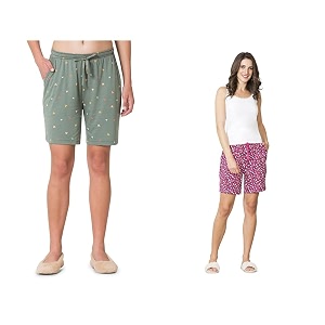 Van Heusen Womens Lounge Allover Print Lounge