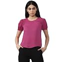 Van Heusen Women's Polyester Solid Regular Fit Blouse