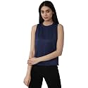 Van Heusen Women's Polyester Solid Regular Fit Blouse