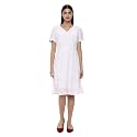 Van Heusen Women39s Rayon A-Line Knee-Length Dress