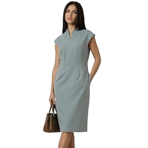 Van Heusen Womens Regular Fit Half Sleeve