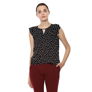 van heusen women39s regular fit top