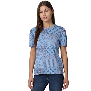 Van Heusen Womens Regular Fit T-Shirt