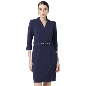 Van Heusen Womens Regular Fit Half Sleeve